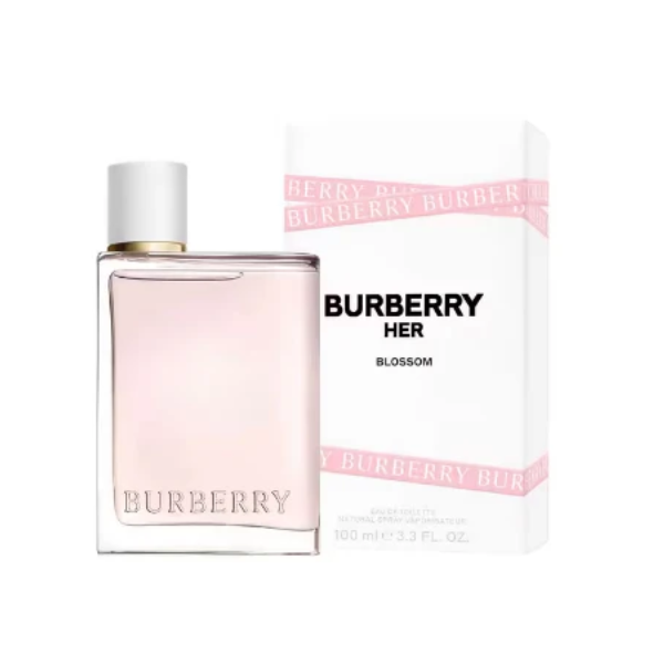 Burberry Her Blossom Edt 100ml – Authentic Burberry Eau de Toilette | Wholesale Bulk Supply | 100ml Genuine Fragrance