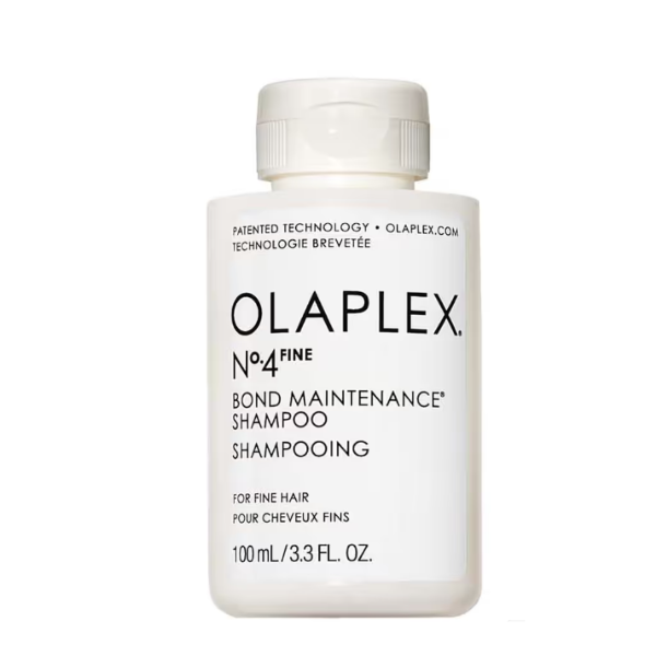 Olaplex No.4 Fine Hair Shampoo 100ml - Professional Salon Formula