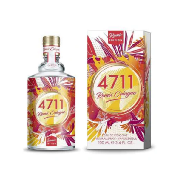 BI 4711 Remix Editn Grapefruit Edc 100ml – Authentic 4711 Eau de Cologne 100ml Unisex | Wholesale Bulk Supply India | Genuine Designer Fragrance