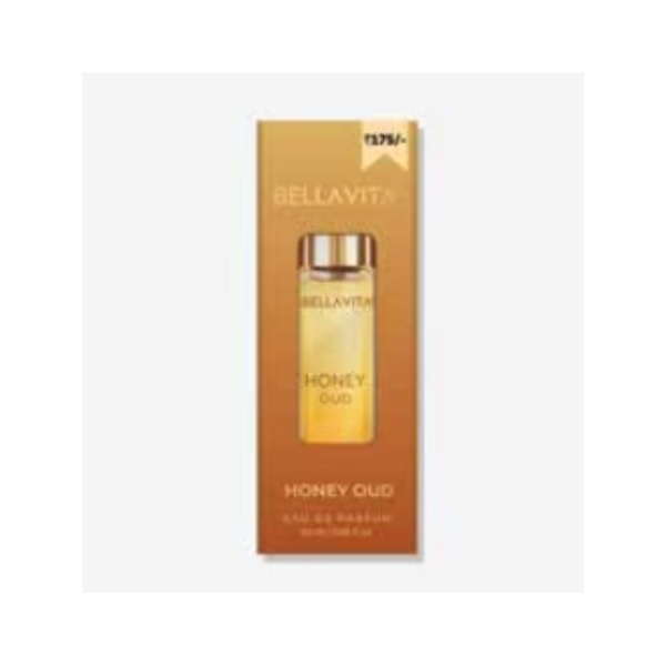 HONEY OUD - 175 – Authentic Bellavita Fragrance Unisex | Wholesale Bulk Supply India | Genuine Designer Fragrance
