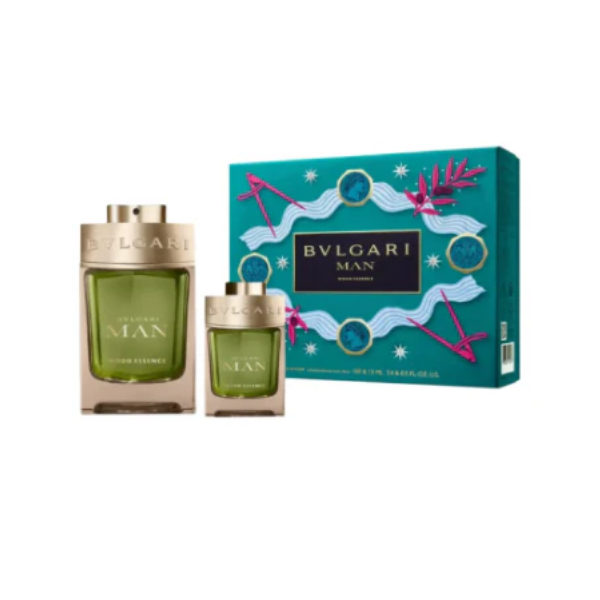 Bvlgari M Wood Ess Juic Set(EDP100+EDP15) – Authentic Bvlgari Eau de Parfum for Men | Wholesale Bulk Supply India | Genuine Designer Fragrance