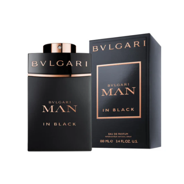 Bvlgari Man In Black EDP 100ml – Authentic Bvlgari Eau de Parfum 100ml for Men | Wholesale Bulk Supply India | Genuine Designer Fragrance
