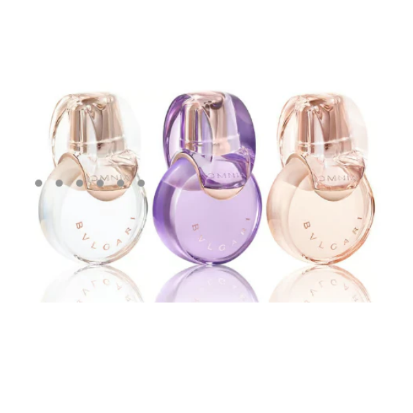 Bvlgari Omnia Coll.(Crsl+OPS+Amt)(15*3) – Authentic Bvlgari Fragrance for Women | Wholesale Bulk Supply India | Genuine Designer Fragrance