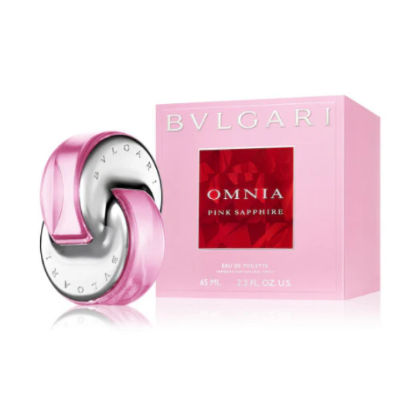 Bvlgari Omnia Pink Sapphire EDT 65ml – Authentic Bvlgari Eau de Toilette 65ml for Women | Wholesale Bulk Supply India | Genuine Designer Fragrance