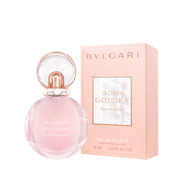 Bvlgari Rose Goldea Bls Del8 EDT 75ml – Authentic Bvlgari Eau de Toilette 75ml for Women | Wholesale Bulk Supply India | Genuine Designer Fragrance
