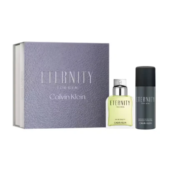 Calvin Klein Eternity M (Edt100+Deo150) – Authentic Calvin Klein Eau de Toilette | Wholesale Bulk Supply India | Genuine Designer Fragrance