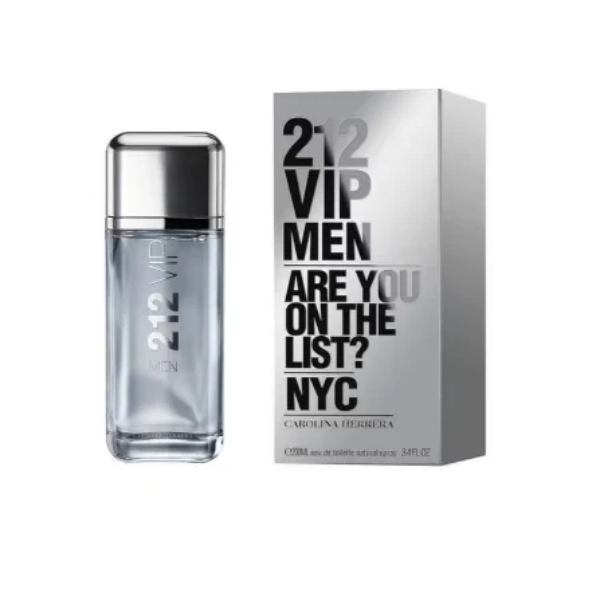 Carolina Herrera 212 VIP Men EDT 200ml – Authentic Carolina Herrera Eau de Toilette 200ml | Wholesale Bulk Supply India | Genuine Designer Fragrance