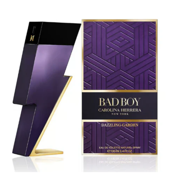 Carolina Herrera Bad Boy Dazzl EDT 100ml – Authentic Carolina Herrera Eau de Toilette 100ml | Wholesale Bulk Supply India | Genuine Designer Fragrance