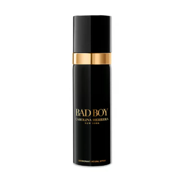 Carolina Herrera Bad Boy Deo 100ml – Authentic Carolina Herrera Deodorant 100ml | Wholesale Bulk Supply India | Genuine Designer Fragrance
