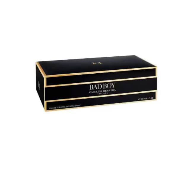 Carolina Herrera Bad Boy EDT 100ml – Authentic Carolina Herrera Eau de Toilette 100ml | Wholesale Bulk Supply India | Genuine Designer Fragrance