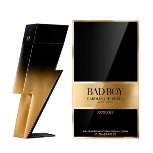 Carolina Herrera Bad Boy Extrm EDP 100ml – Authentic Carolina Herrera Eau de Parfum 100ml | Wholesale Bulk Supply India | Genuine Designer Fragrance