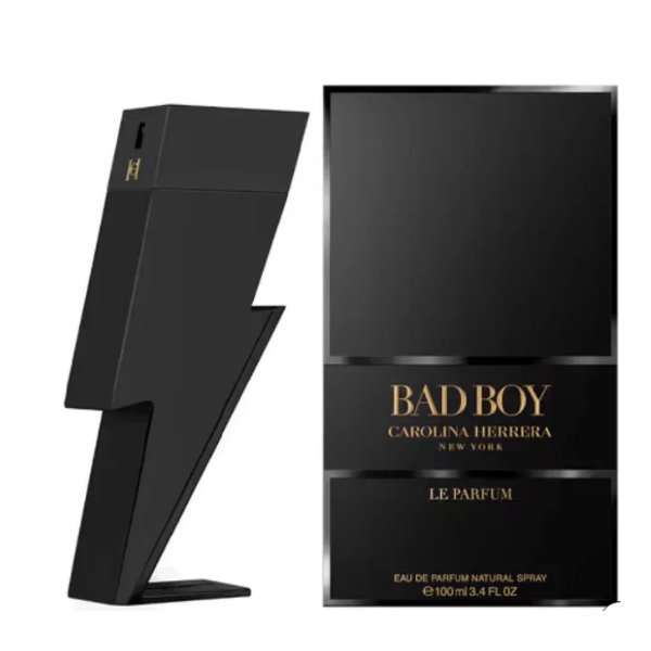 Carolina H Bad Boy Le Parfum EDP 100ml – Authentic Carolina Herrera Eau de Parfum 100ml | Wholesale Bulk Supply India | Genuine Designer Fragrance