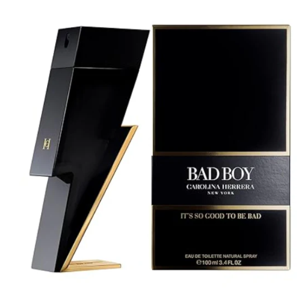 CD Carolina H Bad Boy NYk Dz G Edt 100ml – Authentic Carolina Herrera Eau de Toilette 100ml | Wholesale Bulk Supply India | Genuine Designer Fragrance