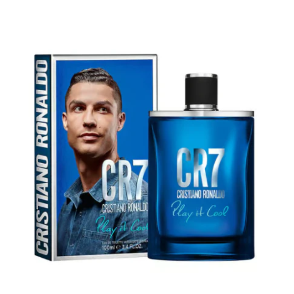 CR7 Play It Cool EDT 100ml 100ml – Authentic CR7 Eau de Toilette for Men | Wholesale Bulk Supply India | Genuine Branded Fragrance