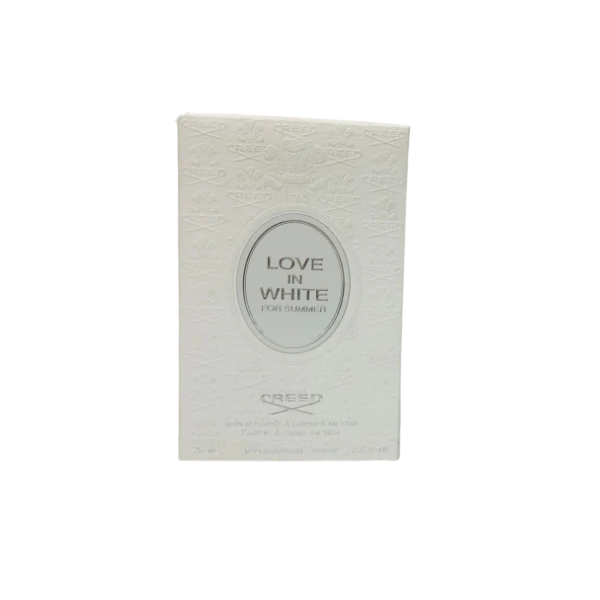 Creed Love In White VSpray 75ml – Authentic Creed Fragrance 75ml for Women | Wholesale Bulk Supply India | Genuine Designer Fragrance