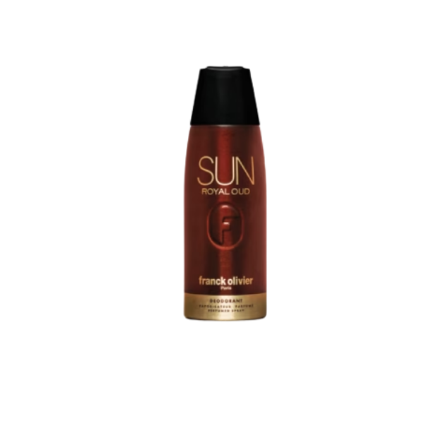 FRO Sun Royal Oud M Deo 250ml 250ml – Authentic Franck Olivier Deodorant Body Spray for Men | Wholesale Bulk Supply India | Genuine Branded Deo
