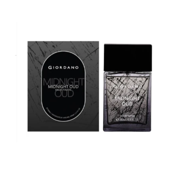 Giordano Midnight Oud Edp 100ml – Authentic Giordano Eau de Parfum 100ml Unisex | Wholesale Bulk Supply India | Genuine Designer Fragrance