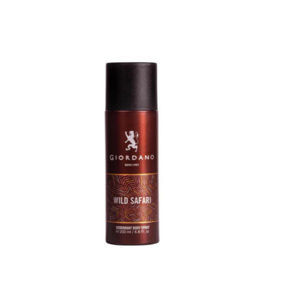 Giordano Wild Safari Deo 200ml 200ml – Authentic Giordano Deodorant Body Spray for Men | Wholesale Bulk Supply India | Genuine Branded Deo