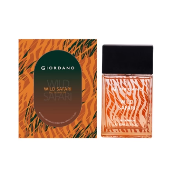 Giordano Wild Safari Edp 100ml – Authentic Giordano Eau de Parfum 100ml Unisex | Wholesale Bulk Supply India | Genuine Designer Fragrance