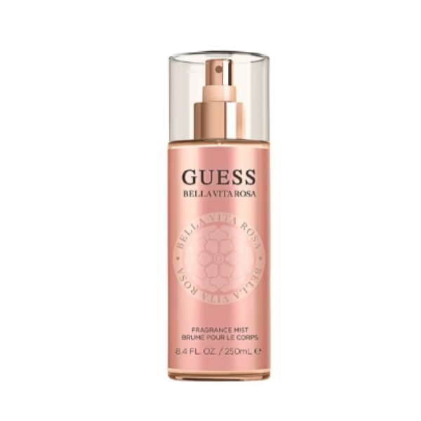 Guess Belle Vita Rosa Body Mist 250ml – Authentic Guess Body Mist 250ml for Women | Wholesale Bulk Supply India | Genuine Designer Fragrance