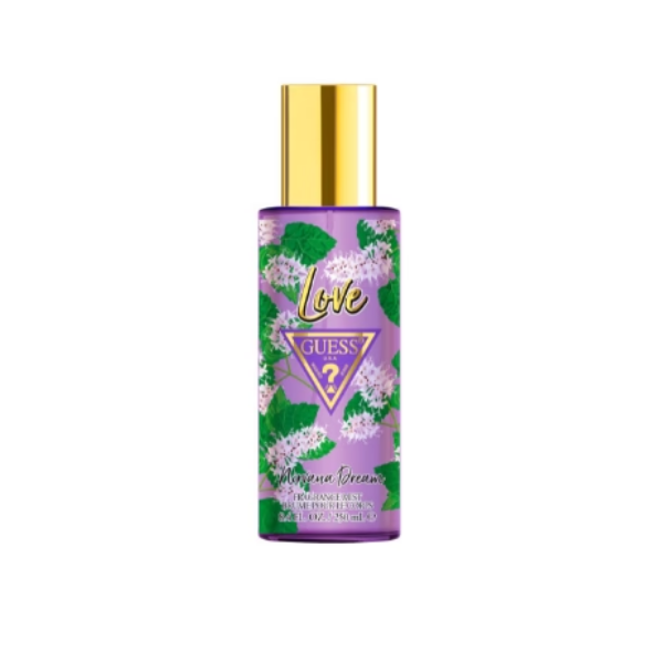 Guess Lov Nirvna Dream Frg Mist 250ml – Authentic Guess Body Mist 250ml for Women | Wholesale Bulk Supply India | Genuine Designer Fragrance