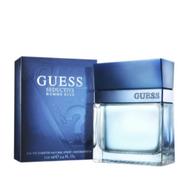 Guess Sedctv Homme Blue EDT 100ml – Authentic Guess Eau de Toilette 100ml for Men | Wholesale Bulk Supply India | Genuine Designer Fragrance