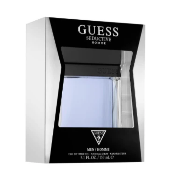 Guess Seductive Homme EDT 100ml – Authentic Guess Eau de Toilette 100ml for Men | Wholesale Bulk Supply India | Genuine Designer Fragrance
