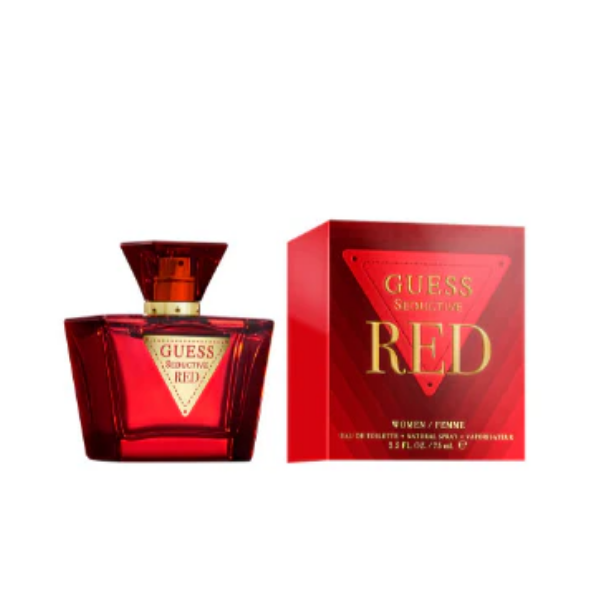 Guess Seductive Red For W EDT 75ml – Authentic Guess Eau de Toilette 75ml for Women | Wholesale Bulk Supply India | Genuine Designer Fragrance