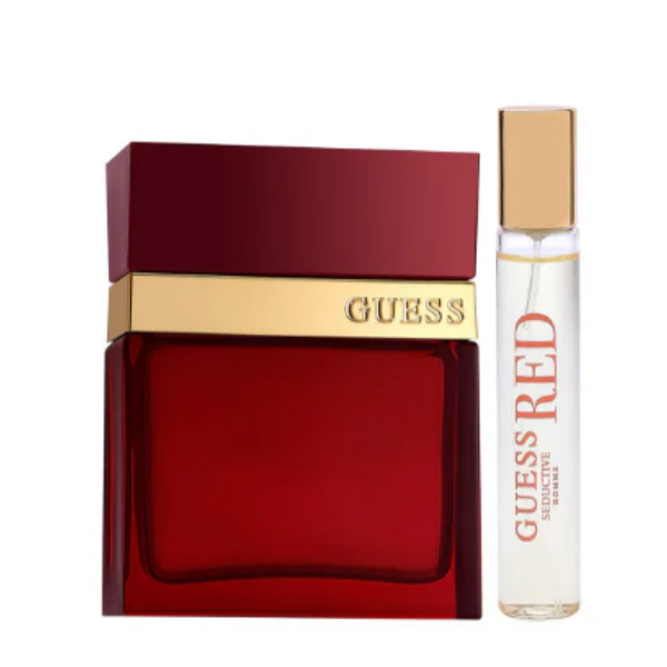 Guess Seductive Red W(EDT75+15) – Authentic Guess Eau de Toilette Unisex | Wholesale Bulk Supply India | Genuine Designer Fragrance