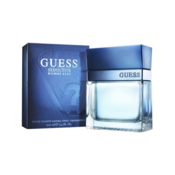 Guess Seductv Hom Blue EDT 100ml – Authentic Guess Eau de Toilette 100ml for Men | Wholesale Bulk Supply India | Genuine Designer Fragrance
