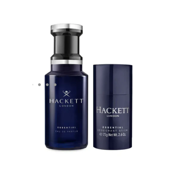 Hackett Bespoke Set(Edp100+DS75g) – Authentic Hackett Eau de Parfum 75g for Men | Wholesale Bulk Supply India | Genuine Designer Fragrance