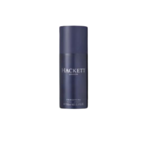 Hackett Essential Deo 150ml – Authentic Hackett Deodorant 150ml for Men | Wholesale Bulk Supply India | Genuine Designer Fragrance