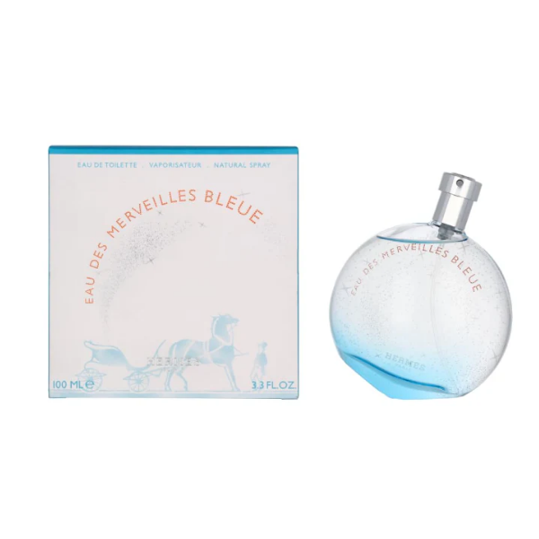 Hermes Eau D Merveilles Ble EDT 100ml – Authentic Hermes Eau de Toilette 100ml for Women | Wholesale Bulk Supply India | Genuine Designer Fragrance