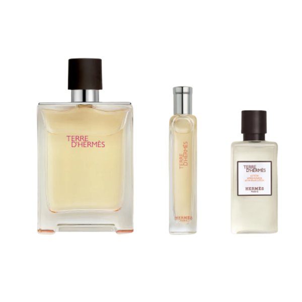 Hermes Eau Int Vtv Set(EDP100+5+SG40) – Authentic Hermes Eau de Parfum Unisex | Wholesale Bulk Supply India | Genuine Designer Fragrance
