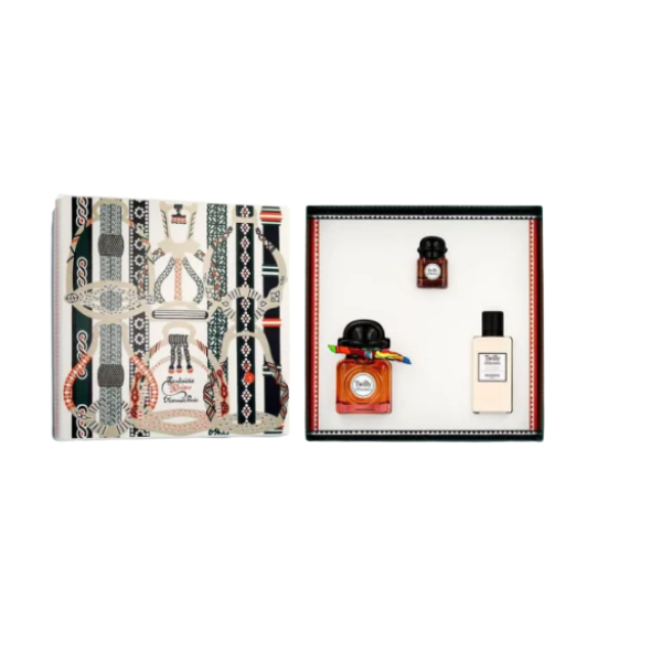 Hermes Twilly Set(EDP50+7.5+BL40) – Authentic Hermes Eau de Parfum for Women | Wholesale Bulk Supply India | Genuine Designer Fragrance