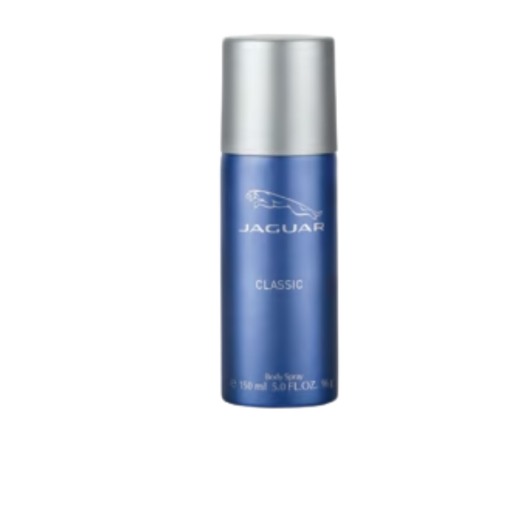 Jaguar Classic Blue M Deo 150ML 150ML – Authentic Jaguar Deodorant Body Spray for Men | Wholesale Bulk Supply India | Genuine Branded Deo