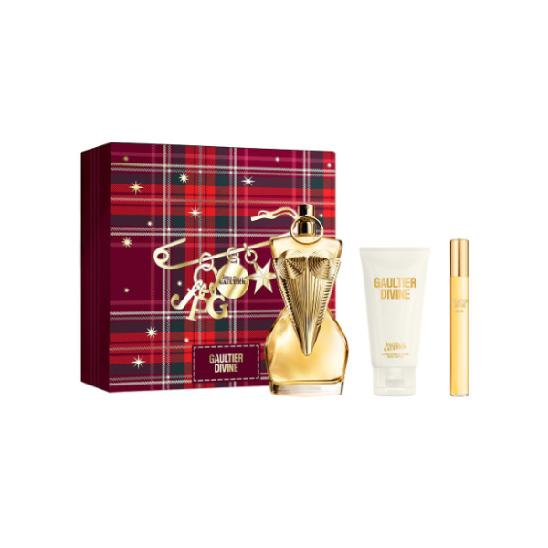 Jean Paul Gaultier Divine Set (Edp100ml+10ml+Bl75ml) - Wholesale Perfume Fragrance Bottle