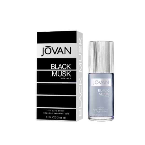 Jovan Black Musk Cologne Men EDC 88ml – Authentic Jovan Eau de Cologne 88ml for Men | Wholesale Bulk Supply India | Genuine Designer Fragrance