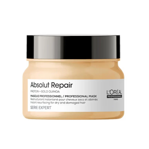 L'Oréal Professionnel Absolut Repair Hair Mask – Authentic L'Oréal Professionnel Hair Mask for Damaged & Chemically Treated Hair | Wholesale Bulk Supply India | Professional Hair Care