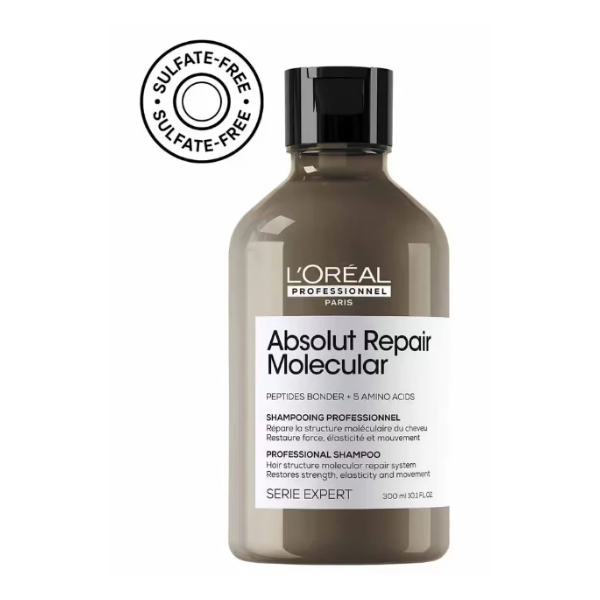 L'Oréal Professionnel Absolut Repair Molecular – Authentic L'Oréal Professionnel Hair Care Product for Damaged & Chemically Treated Hair | Wholesale Bulk Supply India | Professional Hair Care