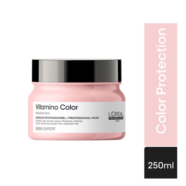 L'Oréal Professionnel Vitamino Color Hair Mask – Authentic L'Oréal Professionnel Hair Mask for Colour-Treated Hair | Wholesale Bulk Supply India | Professional Hair Care