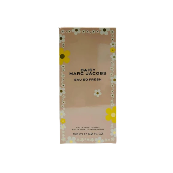 Marc Jacobs Daisy Eau So Fresh Edt 125ml – Authentic Marc Jacobs Eau de Toilette 125ml for Women | Wholesale Bulk Supply India | Genuine Designer Fragrance