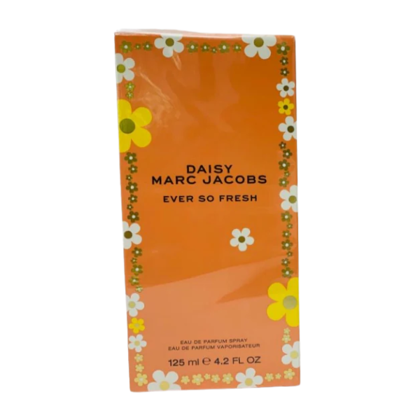 Marc Jacobs Daisy Ever So Frsh Edp 125ml – Authentic Marc Jacobs Eau de Parfum 125ml for Women | Wholesale Bulk Supply India | Genuine Designer Fragrance