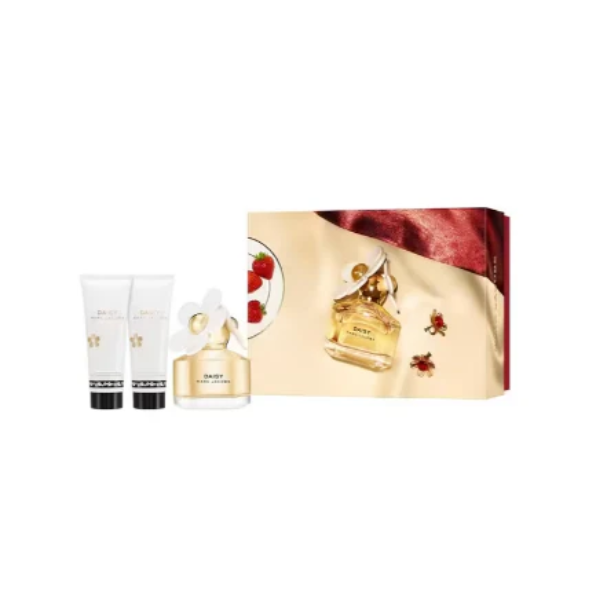 Marc Jacobs Daisy Set(Edt50+Bl75+Sg75) – Authentic Marc Jacobs Eau de Toilette for Women | Wholesale Bulk Supply India | Genuine Designer Fragrance