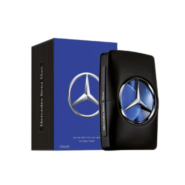 Mercedes Benz For Men EDT 100ml – Authentic Mercedes Benz Eau de Toilette 100ml for Men | Wholesale Bulk Supply India | Genuine Designer Fragrance