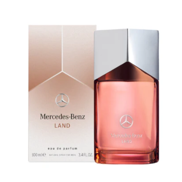 Mercedes Benz LSA Land EDP 100ml – Authentic Mercedes Benz Eau de Parfum 100ml Unisex | Wholesale Bulk Supply India | Genuine Designer Fragrance