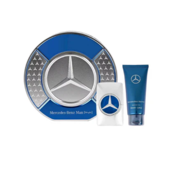 Mercedes Benz M Bright Set(Edt100+SG100) – Authentic Mercedes Benz Eau de Toilette for Men | Wholesale Bulk Supply India | Genuine Designer Fragrance