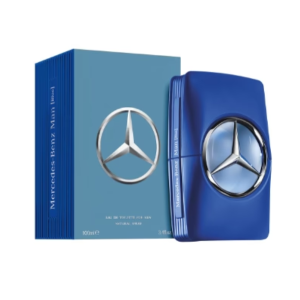 Mercedes Benz Man Blue EDT 100ml – Authentic Mercedes Benz Eau de Toilette 100ml for Men | Wholesale Bulk Supply India | Genuine Designer Fragrance