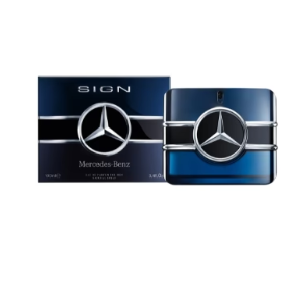 Mercedes Benz MB Sign EDP 100ml – Authentic Mercedes Benz Eau de Parfum 100ml Unisex | Wholesale Bulk Supply India | Genuine Designer Fragrance