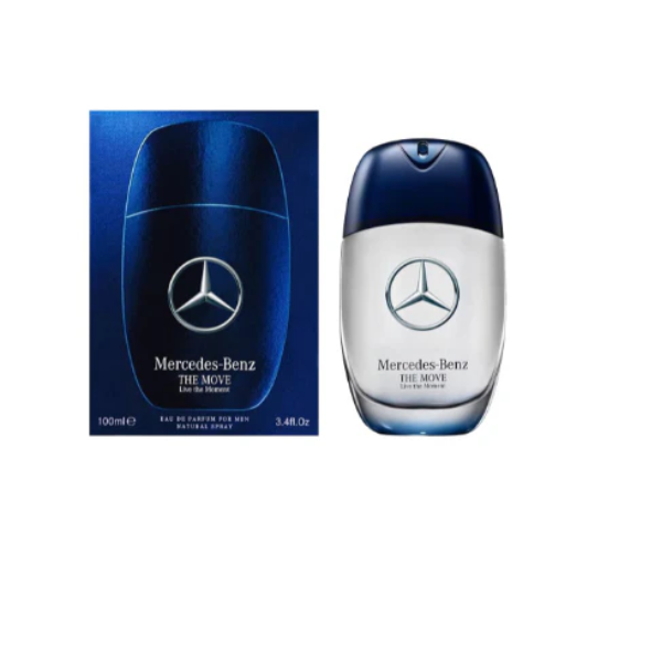 Mercedes Benz Move Live Moment EDP 100ml – Authentic Mercedes Benz Eau de Parfum 100ml for Men | Wholesale Bulk Supply India | Genuine Designer Fragrance